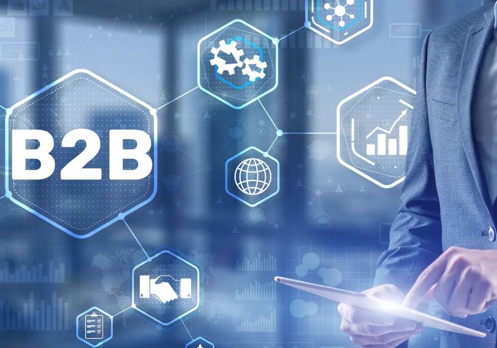 What is a typical response rate for a B2B Direct Mail Marketing effort