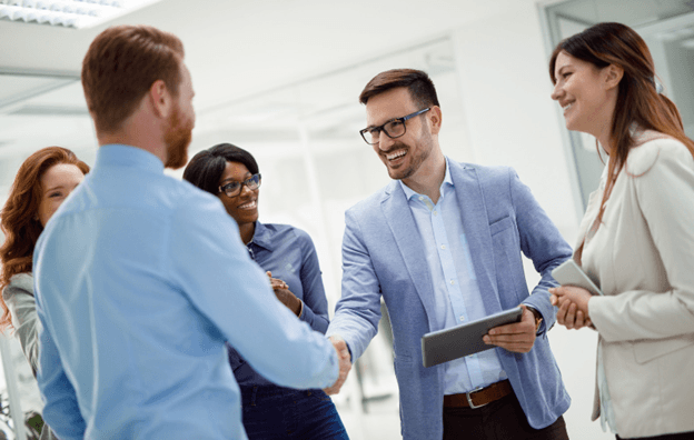 People-socializing-shaking-hands